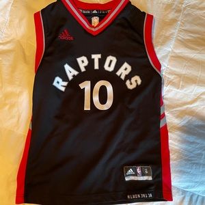 Adidas DeMar DeRozan Toronto Raptors basketball jersey EUC
